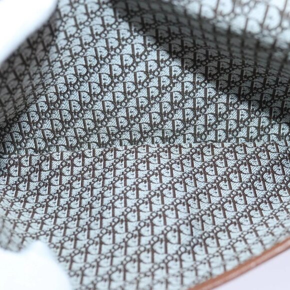 Christian Dior Chain Shoulder Bag Leather Brown Auth yk15370 - Picture 13 of 15